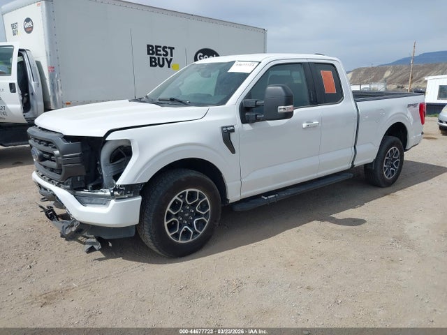 1FTFX1E53PKE43001 Ford F-150 Xlt