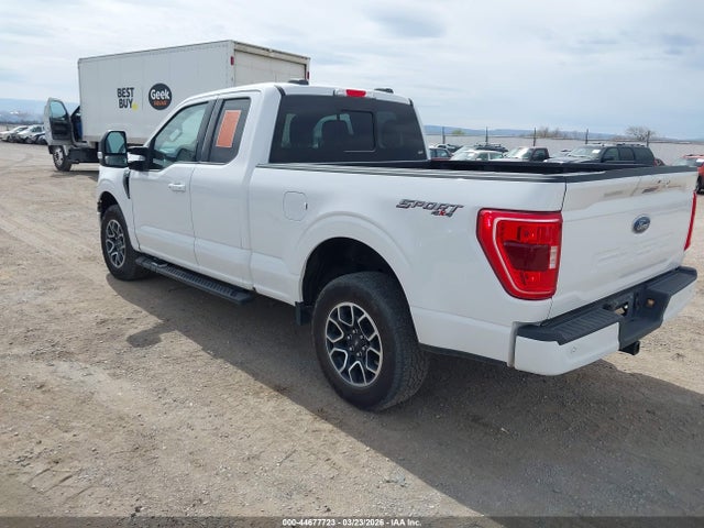 1FTFX1E53PKE43001 Ford F-150 Xlt