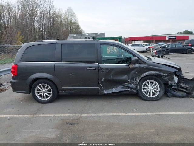 Продажа на аукционе авто 2018 Dodge Grand Caravan Sxt, vin: 2C4RDGCG3JR263944, номер лота: 44677729