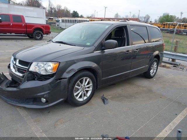 Продажа на аукционе авто 2018 Dodge Grand Caravan Sxt, vin: 2C4RDGCG3JR263944, номер лота: 44677729