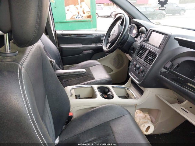 Продажа на аукционе авто 2018 Dodge Grand Caravan Sxt, vin: 2C4RDGCG3JR263944, номер лота: 44677729