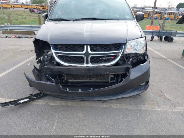 Продажа на аукционе авто 2018 Dodge Grand Caravan Sxt, vin: 2C4RDGCG3JR263944, номер лота: 44677729