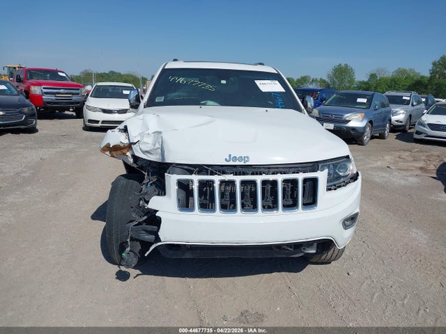 2015 Jeep Grand Cherokee Limited მანქანა იყიდება აუქციონზე, vin: 1C4RJFBG8FC112876, აუქციონის ნომერი: 44677735