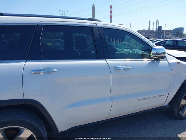 2015 Jeep Grand Cherokee Limited მანქანა იყიდება აუქციონზე, vin: 1C4RJFBG8FC112876, აუქციონის ნომერი: 44677735