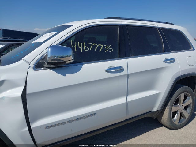 2015 Jeep Grand Cherokee Limited მანქანა იყიდება აუქციონზე, vin: 1C4RJFBG8FC112876, აუქციონის ნომერი: 44677735
