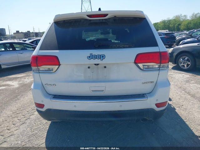 2015 Jeep Grand Cherokee Limited მანქანა იყიდება აუქციონზე, vin: 1C4RJFBG8FC112876, აუქციონის ნომერი: 44677735