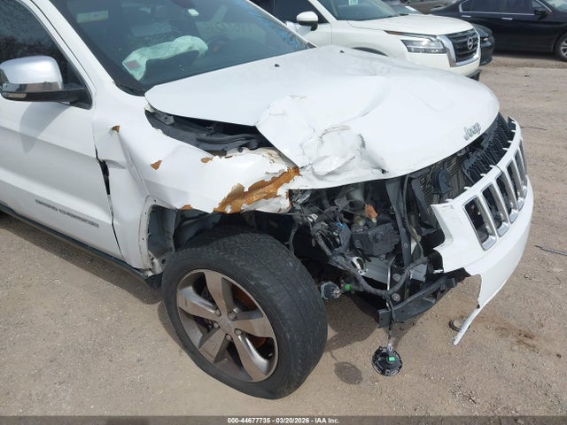 2015 Jeep Grand Cherokee Limited მანქანა იყიდება აუქციონზე, vin: 1C4RJFBG8FC112876, აუქციონის ნომერი: 44677735