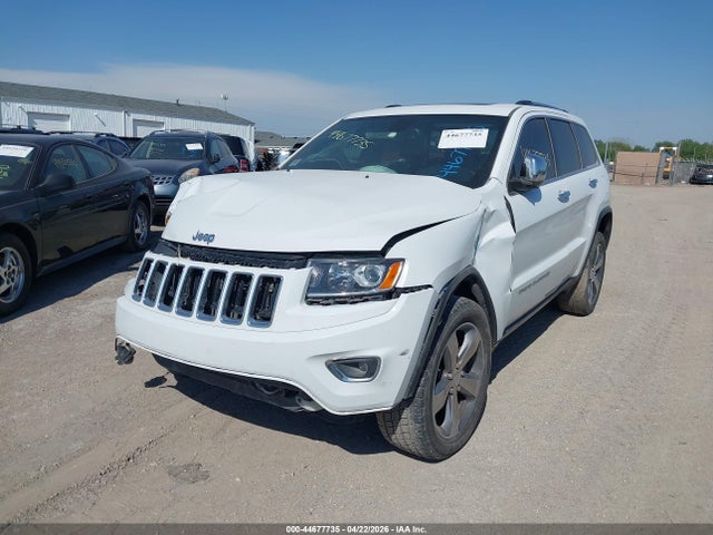 2015 Jeep Grand Cherokee Limited მანქანა იყიდება აუქციონზე, vin: 1C4RJFBG8FC112876, აუქციონის ნომერი: 44677735