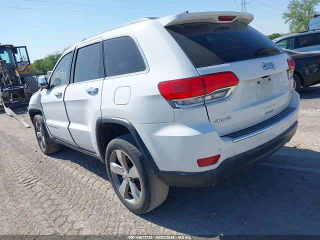 2015 Jeep Grand Cherokee Limited მანქანა იყიდება აუქციონზე, vin: 1C4RJFBG8FC112876, აუქციონის ნომერი: 44677735