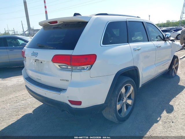 2015 Jeep Grand Cherokee Limited მანქანა იყიდება აუქციონზე, vin: 1C4RJFBG8FC112876, აუქციონის ნომერი: 44677735