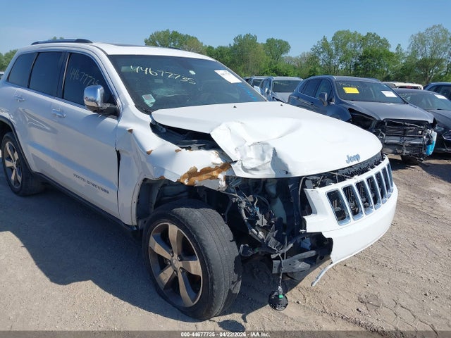 2015 Jeep Grand Cherokee Limited მანქანა იყიდება აუქციონზე, vin: 1C4RJFBG8FC112876, აუქციონის ნომერი: 44677735