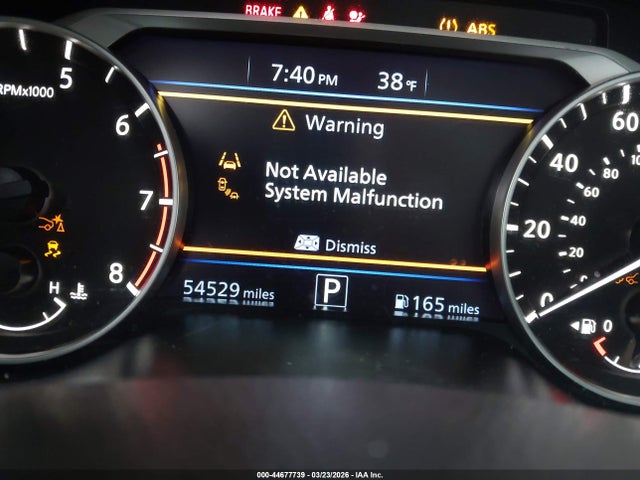 2023 Nissan Altima Sv Fwd მანქანა იყიდება აუქციონზე, vin: 1N4BL4DV7PN389526, აუქციონის ნომერი: 44677739