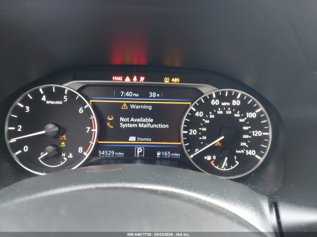 2023 Nissan Altima Sv Fwd მანქანა იყიდება აუქციონზე, vin: 1N4BL4DV7PN389526, აუქციონის ნომერი: 44677739