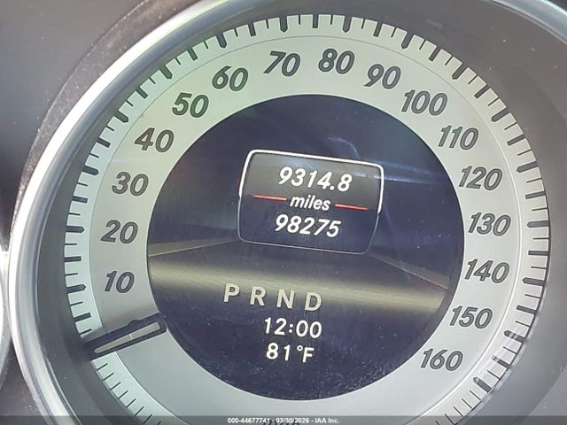 2013 Mercedes-benz C 250 Sport მანქანა იყიდება აუქციონზე, vin: WDDGF4HB0DR267818, აუქციონის ნომერი: 44677741