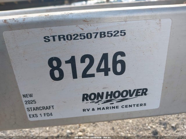 STR02507B525 Starcraft Pontoon