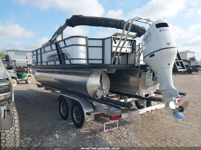 STR02507B525 Starcraft Pontoon
