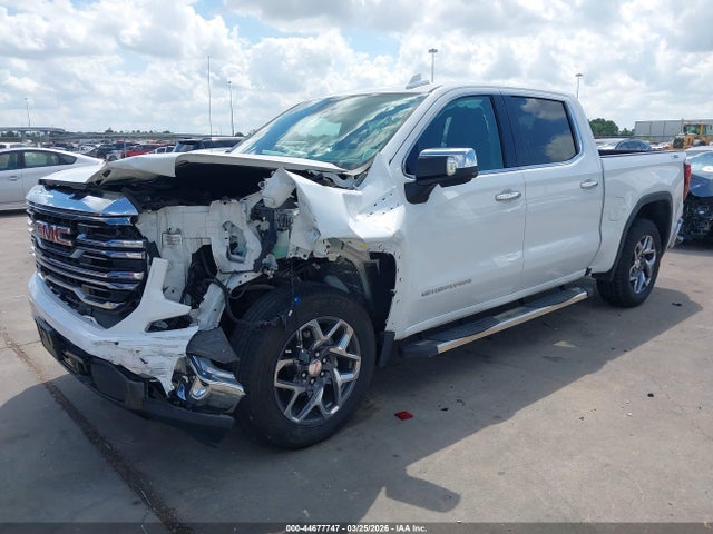 Aukcja sprzedaży 2022 Gmc Sierra 1500 4wd  Short Box Slt, vin: 1GTUUDEDXNZ643225, numer aukcji: 44677747