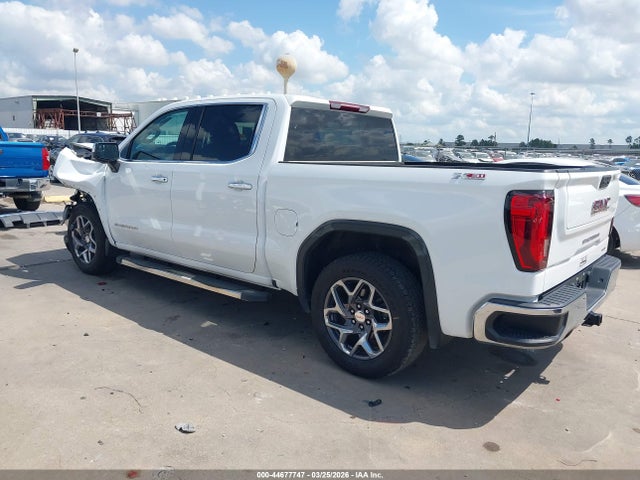 Aukcja sprzedaży 2022 Gmc Sierra 1500 4wd  Short Box Slt, vin: 1GTUUDEDXNZ643225, numer aukcji: 44677747