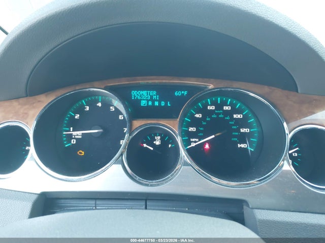 44677750 :رقم المزاد ، 5GALRCED8AJ192510 vin ، 2010 Buick Enclave 2xl مزاد بيع