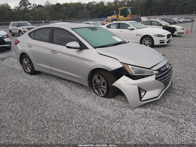 2019 Hyundai Elantra Sel მანქანა იყიდება აუქციონზე, vin: 5NPD84LF5KH463288, აუქციონის ნომერი: 44677758