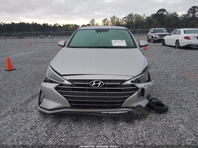 2019 Hyundai Elantra Sel მანქანა იყიდება აუქციონზე, vin: 5NPD84LF5KH463288, აუქციონის ნომერი: 44677758