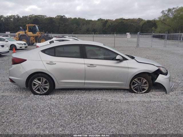 2019 Hyundai Elantra Sel მანქანა იყიდება აუქციონზე, vin: 5NPD84LF5KH463288, აუქციონის ნომერი: 44677758