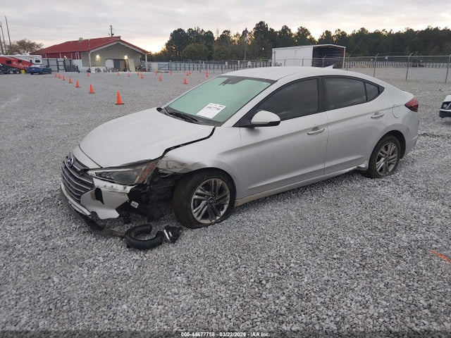 2019 Hyundai Elantra Sel მანქანა იყიდება აუქციონზე, vin: 5NPD84LF5KH463288, აუქციონის ნომერი: 44677758