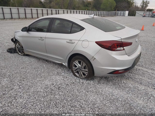 2019 Hyundai Elantra Sel მანქანა იყიდება აუქციონზე, vin: 5NPD84LF5KH463288, აუქციონის ნომერი: 44677758