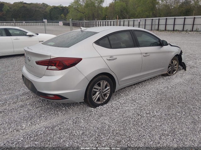 2019 Hyundai Elantra Sel მანქანა იყიდება აუქციონზე, vin: 5NPD84LF5KH463288, აუქციონის ნომერი: 44677758
