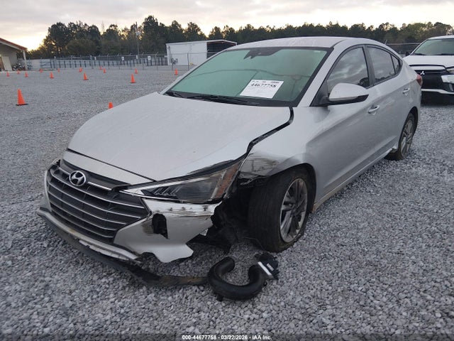 2019 Hyundai Elantra Sel მანქანა იყიდება აუქციონზე, vin: 5NPD84LF5KH463288, აუქციონის ნომერი: 44677758