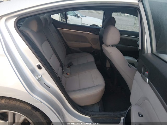 2019 Hyundai Elantra Sel მანქანა იყიდება აუქციონზე, vin: 5NPD84LF5KH463288, აუქციონის ნომერი: 44677758