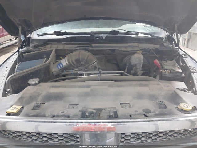 44677759 :رقم المزاد ، 1C6RD7LT3CS169066 vin ، 2012 Ram 1500 Slt مزاد بيع