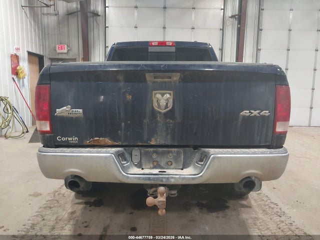 44677759 :رقم المزاد ، 1C6RD7LT3CS169066 vin ، 2012 Ram 1500 Slt مزاد بيع