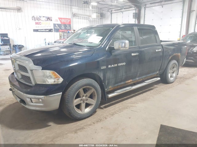 44677759 :رقم المزاد ، 1C6RD7LT3CS169066 vin ، 2012 Ram 1500 Slt مزاد بيع