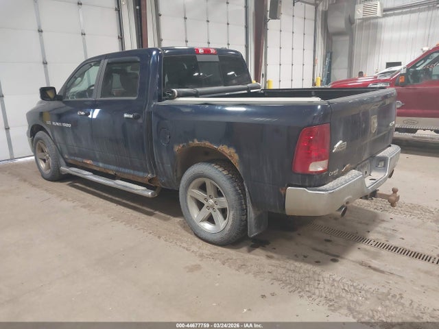 44677759 :رقم المزاد ، 1C6RD7LT3CS169066 vin ، 2012 Ram 1500 Slt مزاد بيع