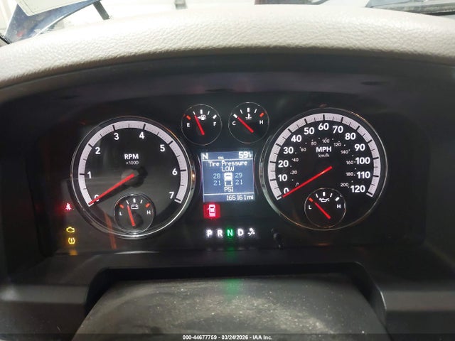 44677759 :رقم المزاد ، 1C6RD7LT3CS169066 vin ، 2012 Ram 1500 Slt مزاد بيع