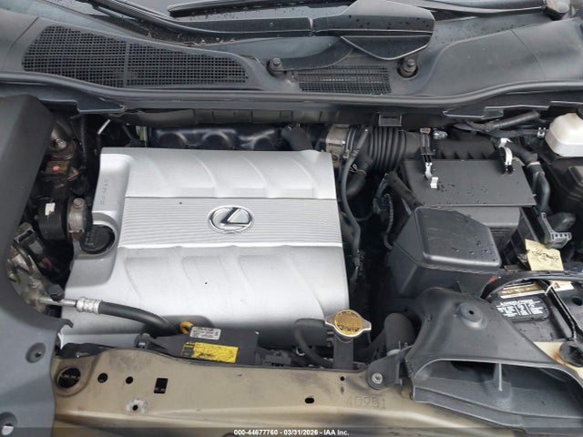 44677760 :رقم المزاد ، 2T2BK1BA8BC093997 vin ، 2011 Lexus Rx 350 مزاد بيع