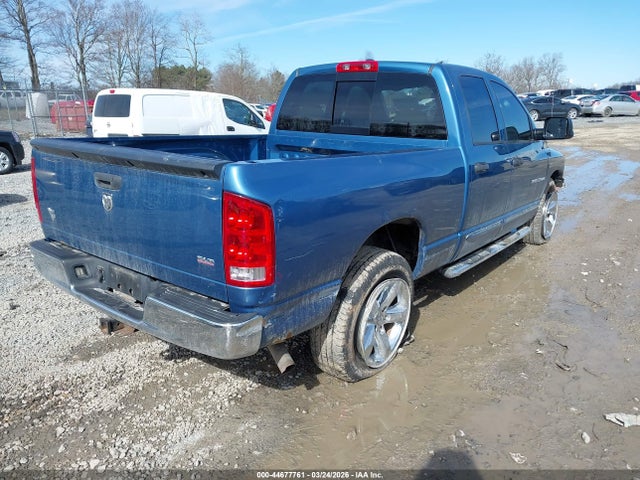 Aukcja sprzedaży 2006 Dodge Ram 1500 Slt, vin: 1D7HA18206S637971, numer aukcji: 44677761