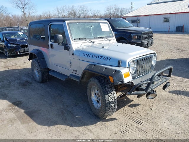 2006 JEEP WRANGLER 1J4FA44S06P743861