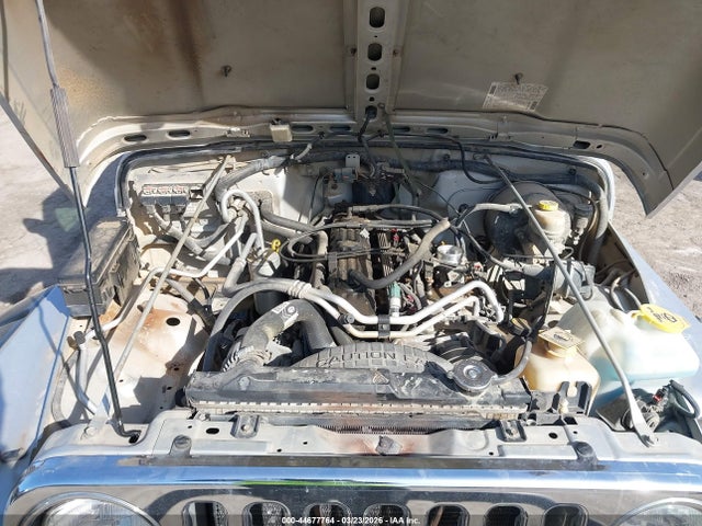 2006 JEEP WRANGLER 1J4FA44S06P743861 Photo 9