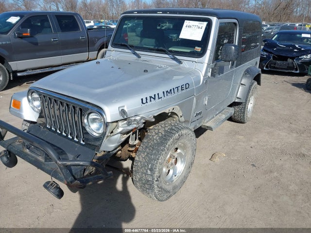 2006 JEEP WRANGLER 1J4FA44S06P743861 Photo 1