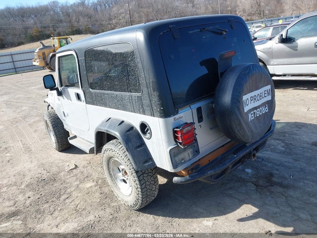 2006 JEEP WRANGLER 1J4FA44S06P743861 Photo 2