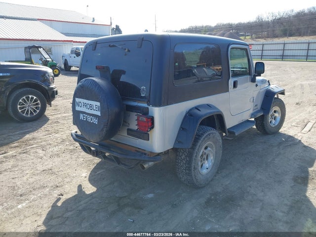 2006 JEEP WRANGLER 1J4FA44S06P743861 Photo 3