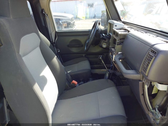 2006 JEEP WRANGLER 1J4FA44S06P743861 Photo 4