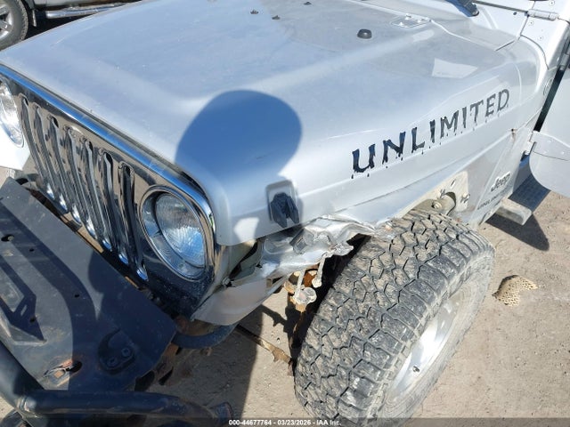 2006 JEEP WRANGLER 1J4FA44S06P743861 Photo 5