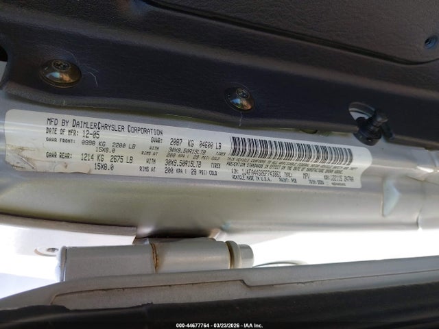 2006 JEEP WRANGLER 1J4FA44S06P743861 Photo 8