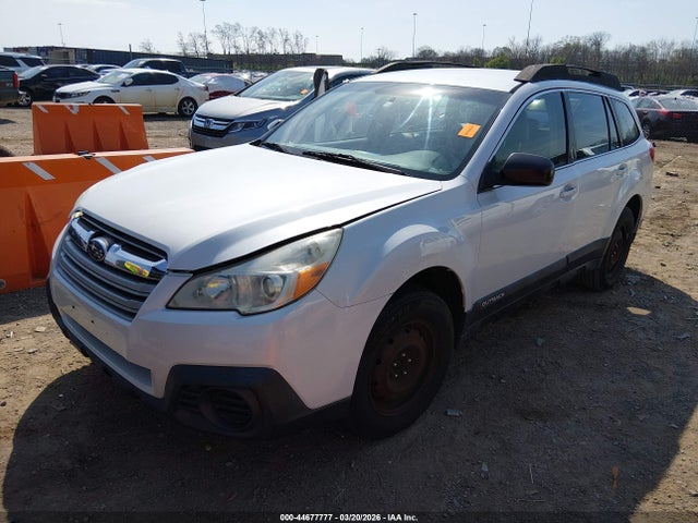 2013 Subaru Outback 2.5i მანქანა იყიდება აუქციონზე, vin: 4S4BRCAC9D1237722, აუქციონის ნომერი: 44677777