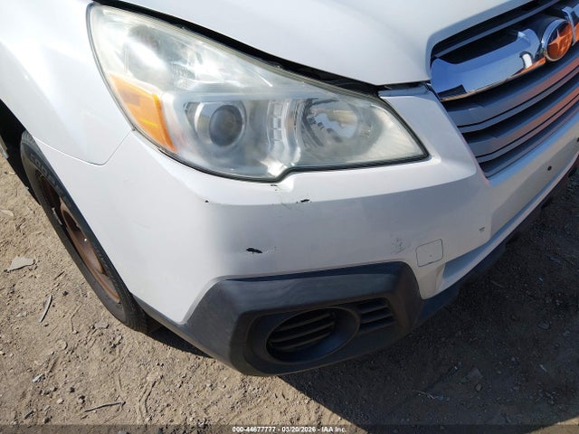 2013 Subaru Outback 2.5i მანქანა იყიდება აუქციონზე, vin: 4S4BRCAC9D1237722, აუქციონის ნომერი: 44677777
