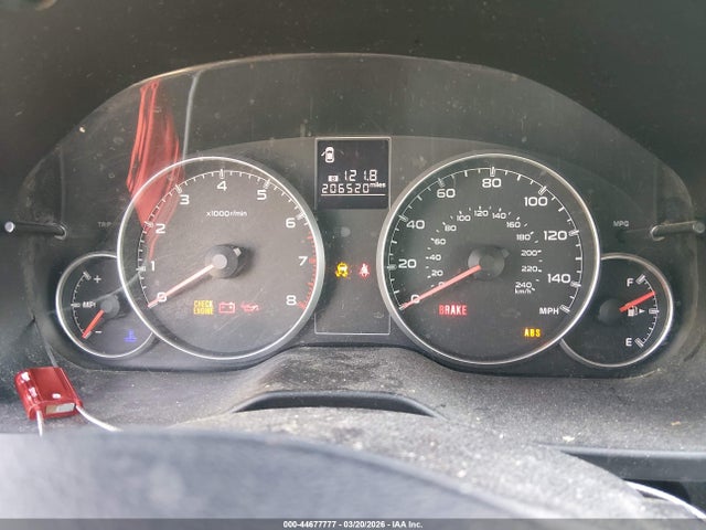 2013 Subaru Outback 2.5i მანქანა იყიდება აუქციონზე, vin: 4S4BRCAC9D1237722, აუქციონის ნომერი: 44677777
