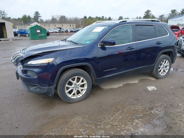 Продажа на аукционе авто 2014 Jeep Cherokee Latitude, vin: 1C4PJMCS9EW201335, номер лота: 44677779